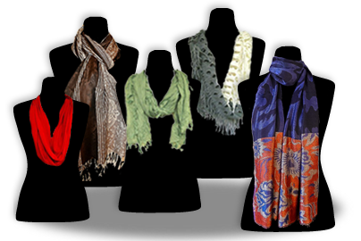 5 Scarves